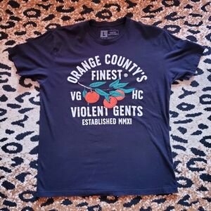 Violent Gentlemen Tee Men's Sm